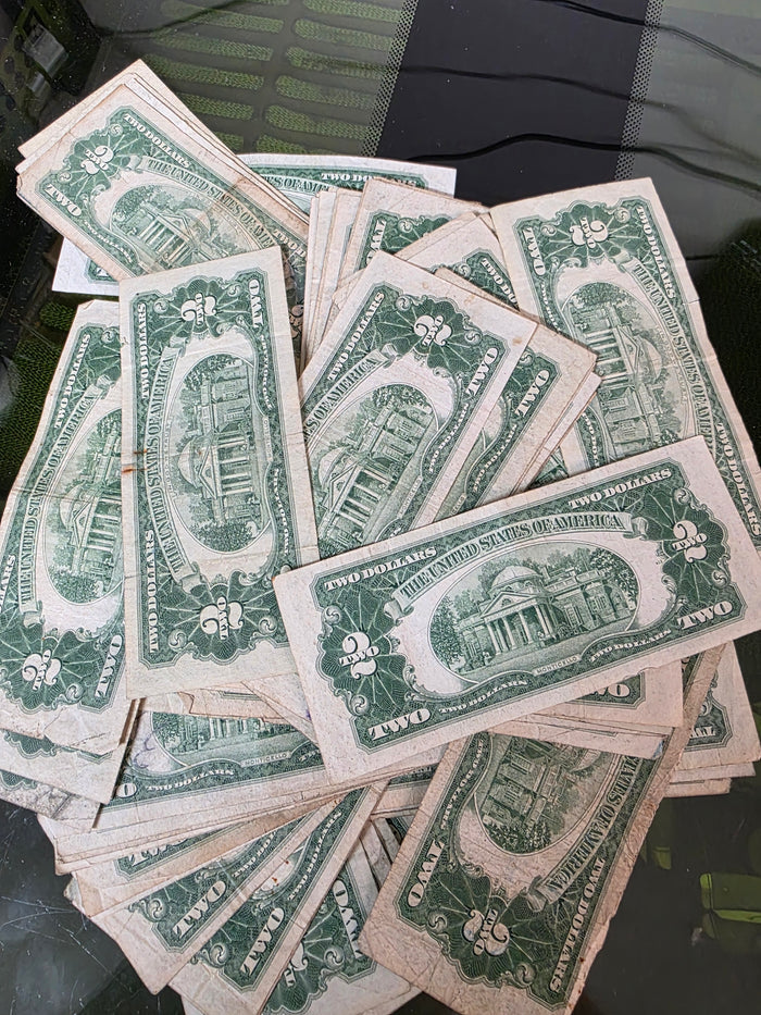 $2 Red Seal United States Notes