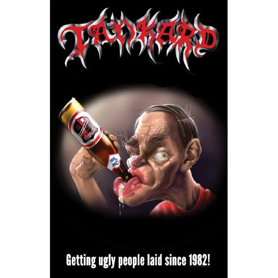 Deluxe Flag - Tankard - The Drunkard