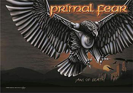 Flag - Primal Fear - Jaws of Death