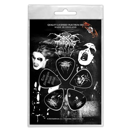 Guitar Picks - Darkthrone - True Norwegian Black Metal