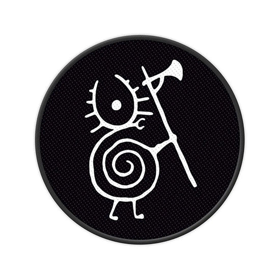 Patch - Heilung - Warrior Snail - Round