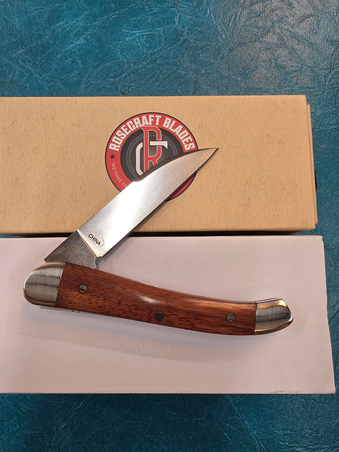 RoseCraft - French Broad Jack - RCT007RW - Red Sandal Wood Handles