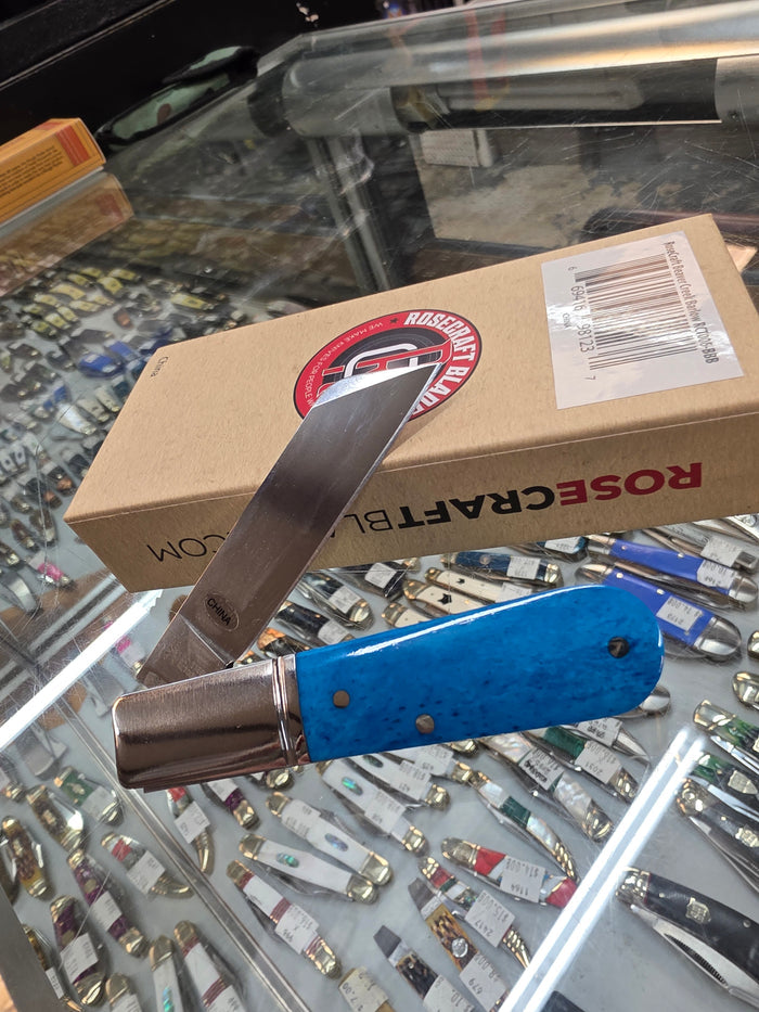 RoseCraft Blades Bora Bora Blue 2nd Edition - Beaver Creek Barlow RCT006-BBB