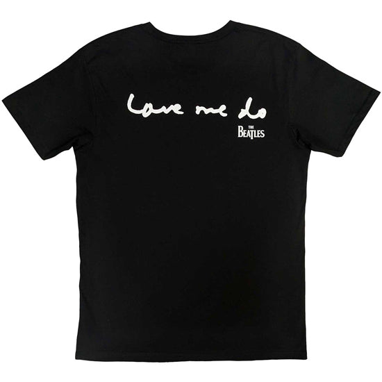 T-Shirt - Beatles (the) - Now & Then - Back