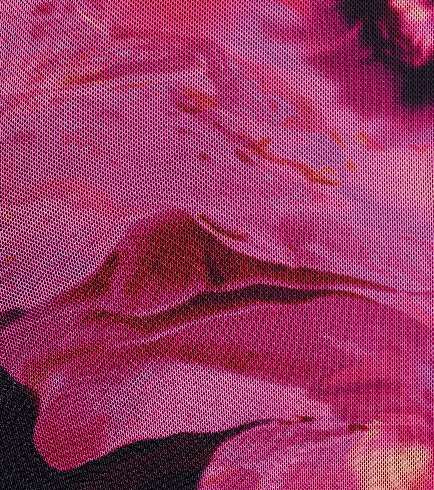 Sultry Presence Abstract Floral Mini Dress