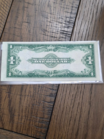 1923 Series $1 Blue Seal Silver Certificate LARGE Size Note Excellent Condition