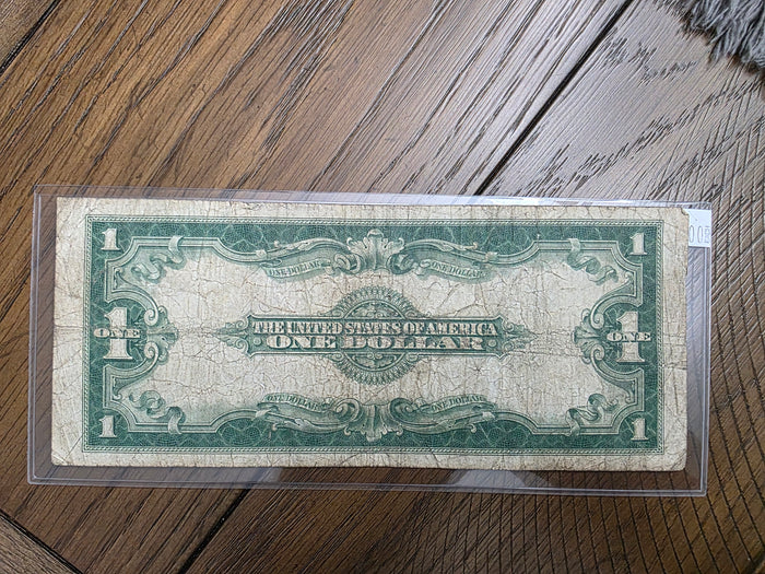 1923 Series $1 Blue Seal Silver Certificate LARGE Size Note