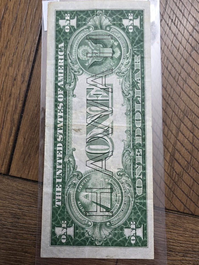 1935A $1 Hawaii Silver Certificate Emergency Note - Nice Condition