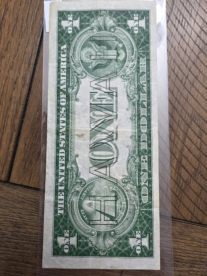 1935A $1 Hawaii Silver Certificate Emergency Note - Nice Condition