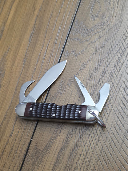 1997 Case XX Brown Jig Delrin Camp Knife