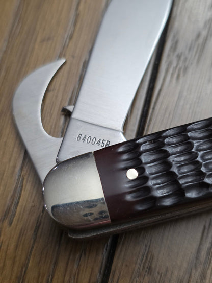 1997 Case XX Brown Jig Delrin Camp Knife