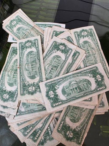 $2 Red Seal United States Notes