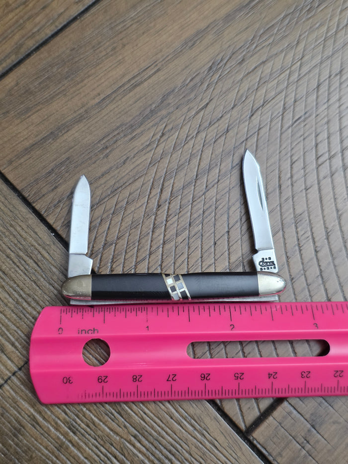 2002 Case XX Pen Knife - Black Jetstone - EX201 - No Box
