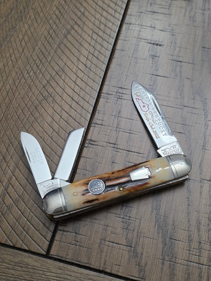 2002 Schatt & Morgan by Queen Cattle Knife Central Kentucky Knife Club #14