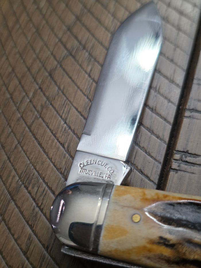 2002 Schatt & Morgan by Queen Cattle Knife Central Kentucky Knife Club #14