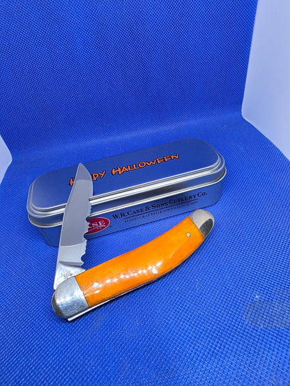 2013 Case XX Halloween Sowbelly Single Blade NIB 10536