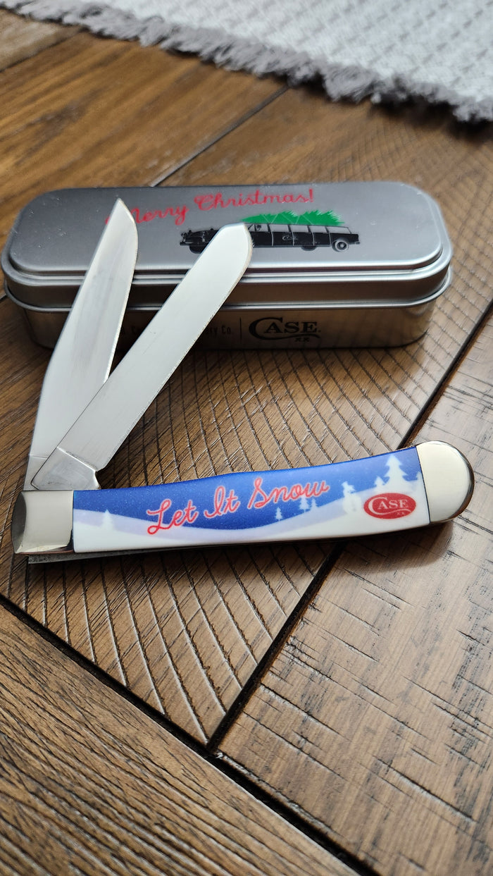 2024 Case XX Color Infused Christmas Trapper White 10634