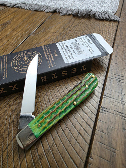 2024 Case XX Lizard Skin Mini Trapper Single Blade 6107w 22852