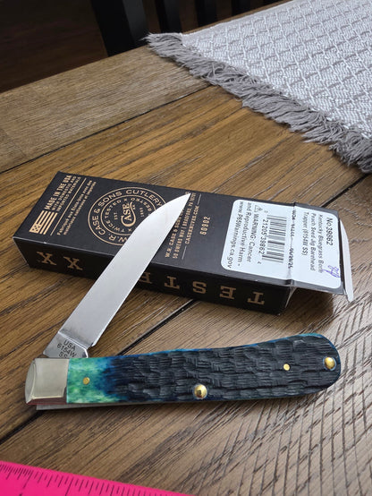 2025 Case XX Kentucky Bluegrass Bone Trapper 39862