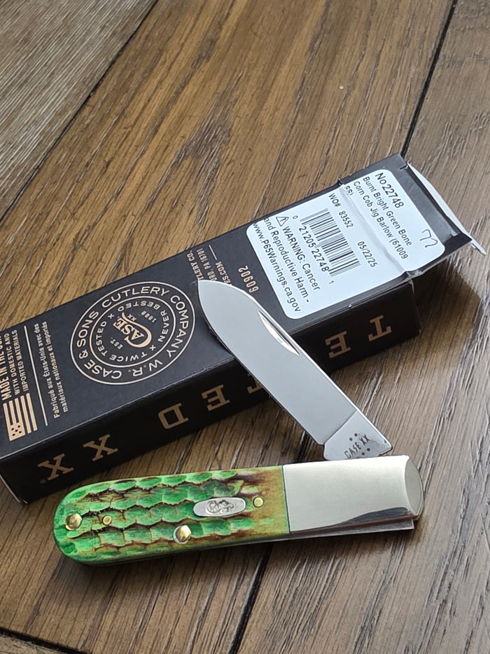 2025 Case XX Lizard Skin Barlow 22748 NIB Exclusive