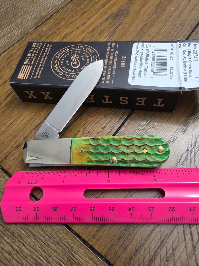 2025 Case XX Lizard Skin Barlow 22748 NIB Exclusive