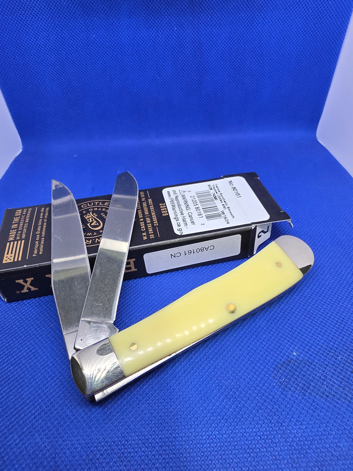 2025 Case XX Yellow Trapper Raccoon 80161 CN SFO