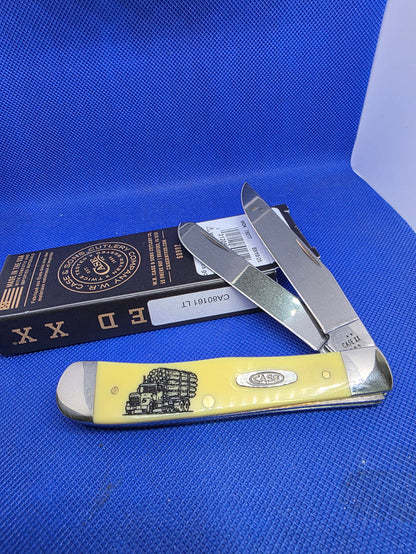 2025 Case XX Yellow Trapper with Log Truck 80161 LT SFO