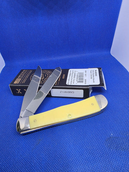 2025 Case XX Yellow Trapper with Log Truck 80161 LT SFO