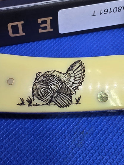 2025 Case XX Yellow Trapper with Turkey 80161 T SFO