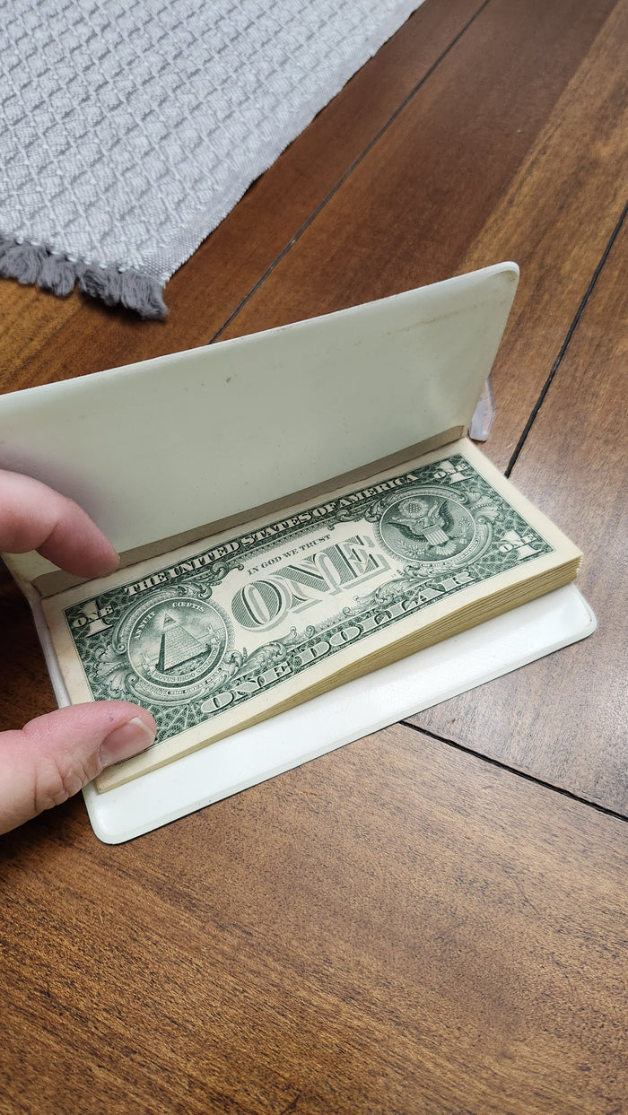 25 Consecutive $1 Dollar Federal Reserve Notes Uncirculated Condition