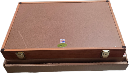 502 - Cherry  - S&D Enterprise Wood Display Case 18X12X2