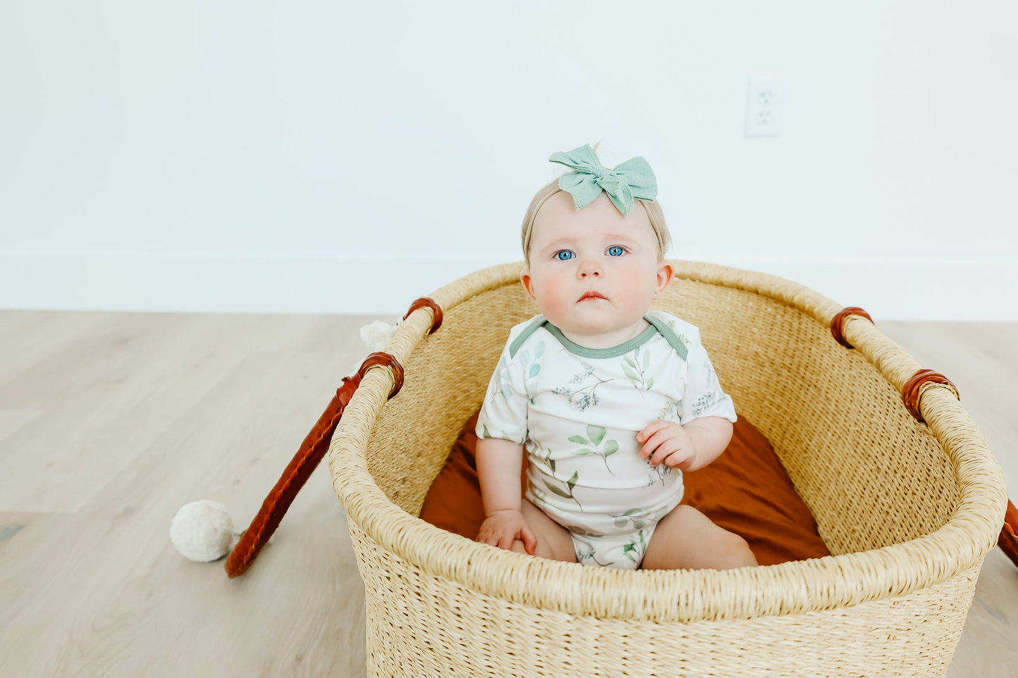 Short Sleeve Bodysuit - Haven