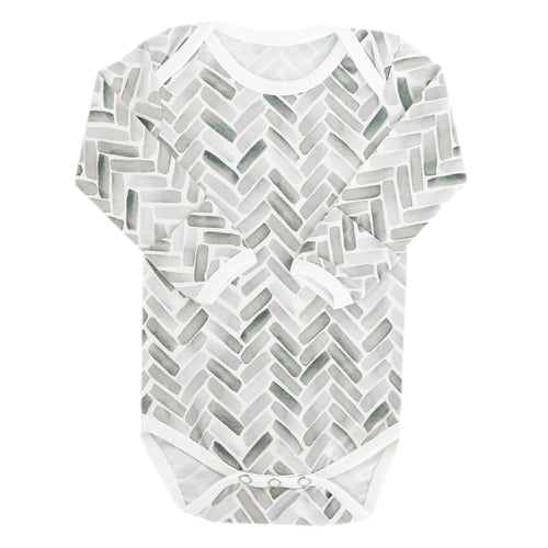 Long Sleeve Bodysuit - Alta