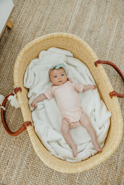 Short Sleeve Bodysuit - Dottie