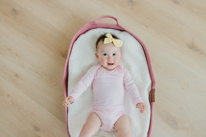 Long Sleeve Bodysuit - Blossom