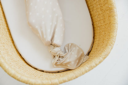 Newborn Knotted Gown - Twinkle