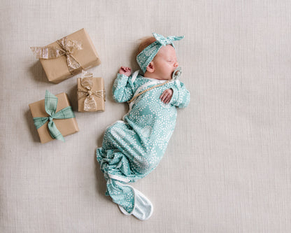 Knit Headband Bow - Jane