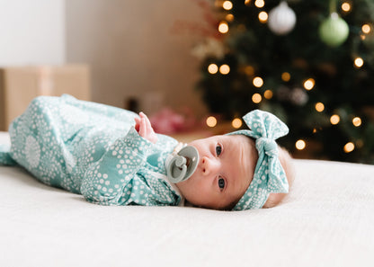 Knit Headband Bow - Jane