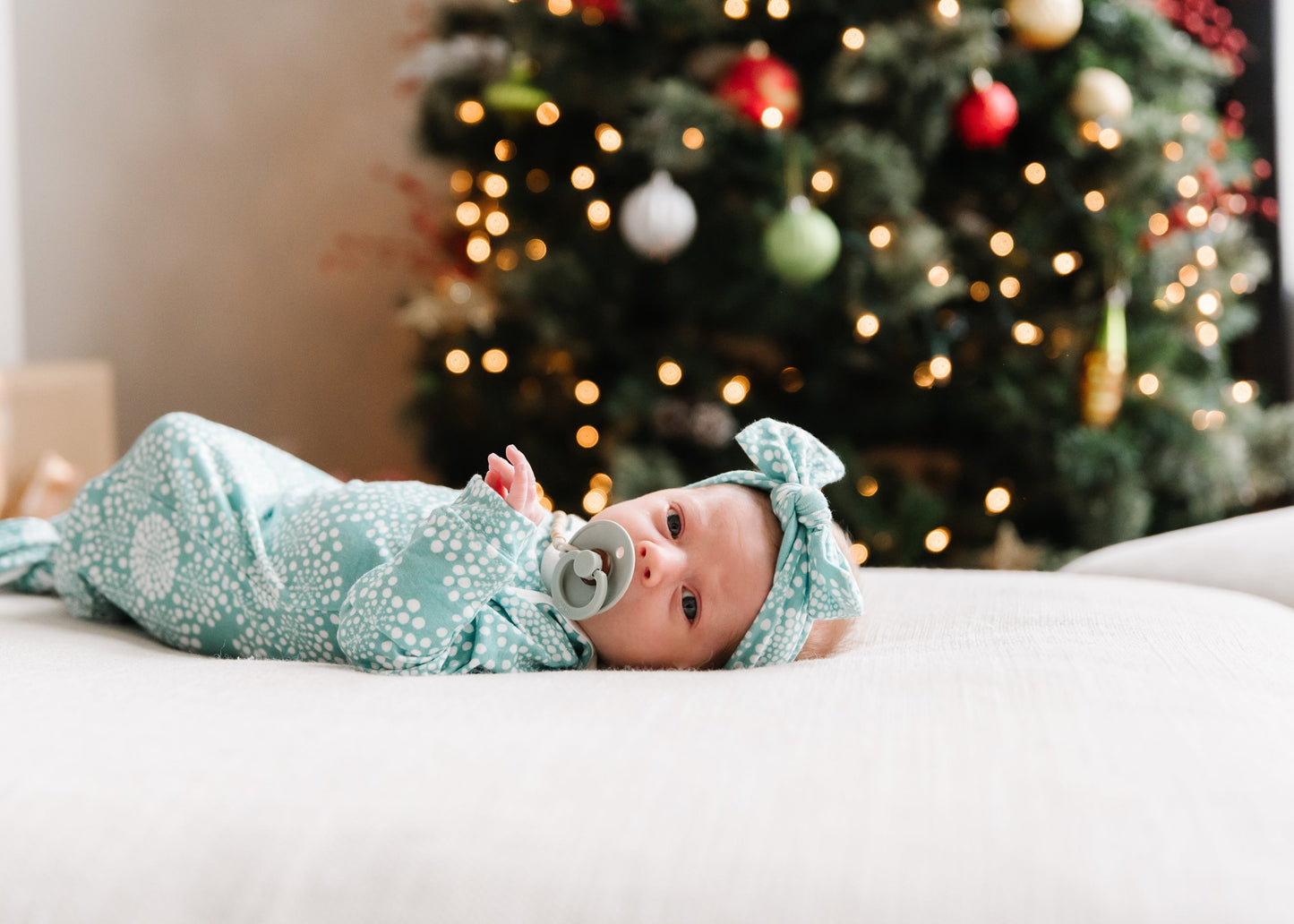 Knit Headband Bow - Jane