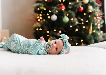 Knit Headband Bow - Jane
