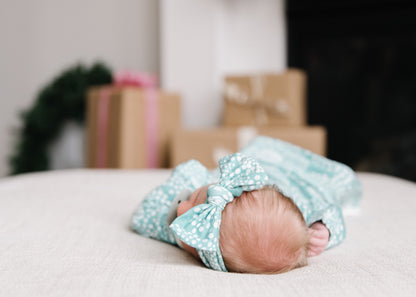 Knit Headband Bow - Jane