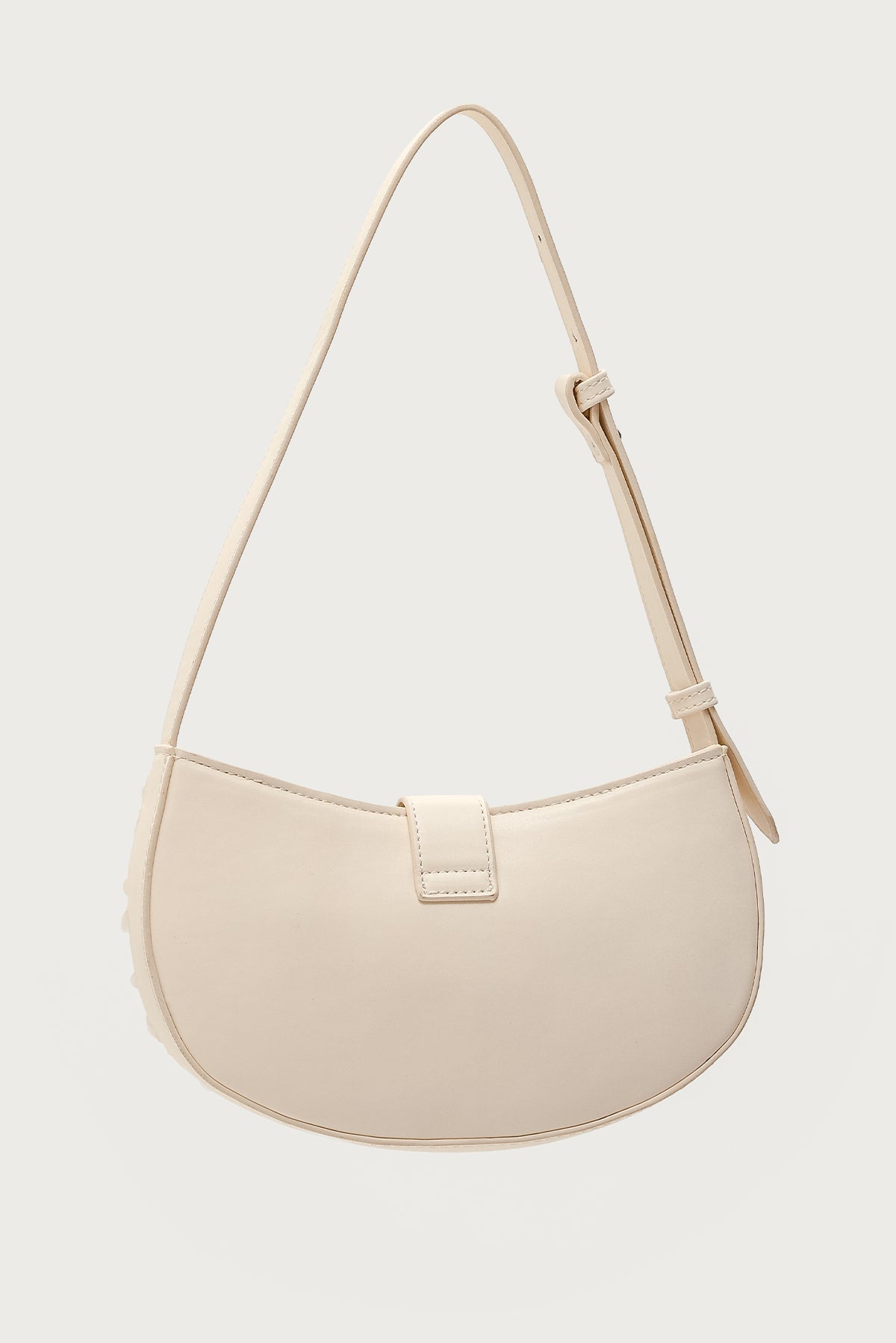 Sequin & Faux Leather Bag