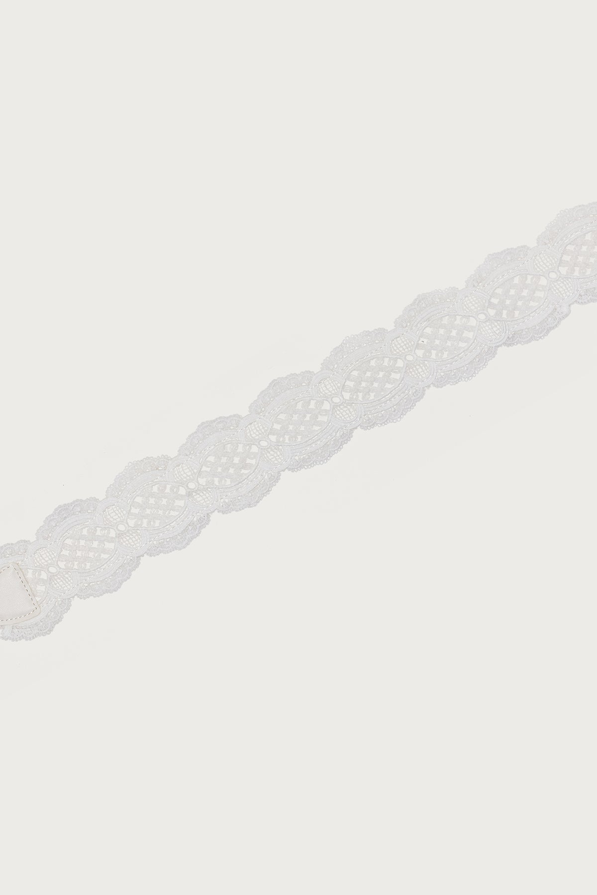 Lace Tie Belt