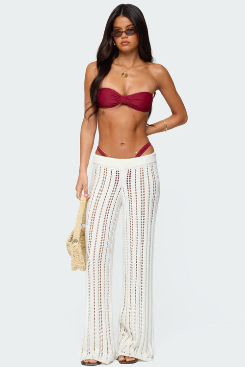 Echo Ladder Knit Pants