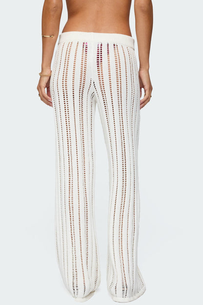 Echo Ladder Knit Pants