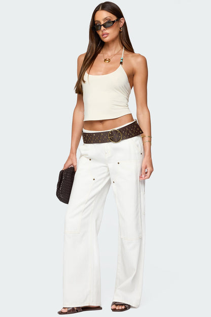 Radley Bead Halter Top