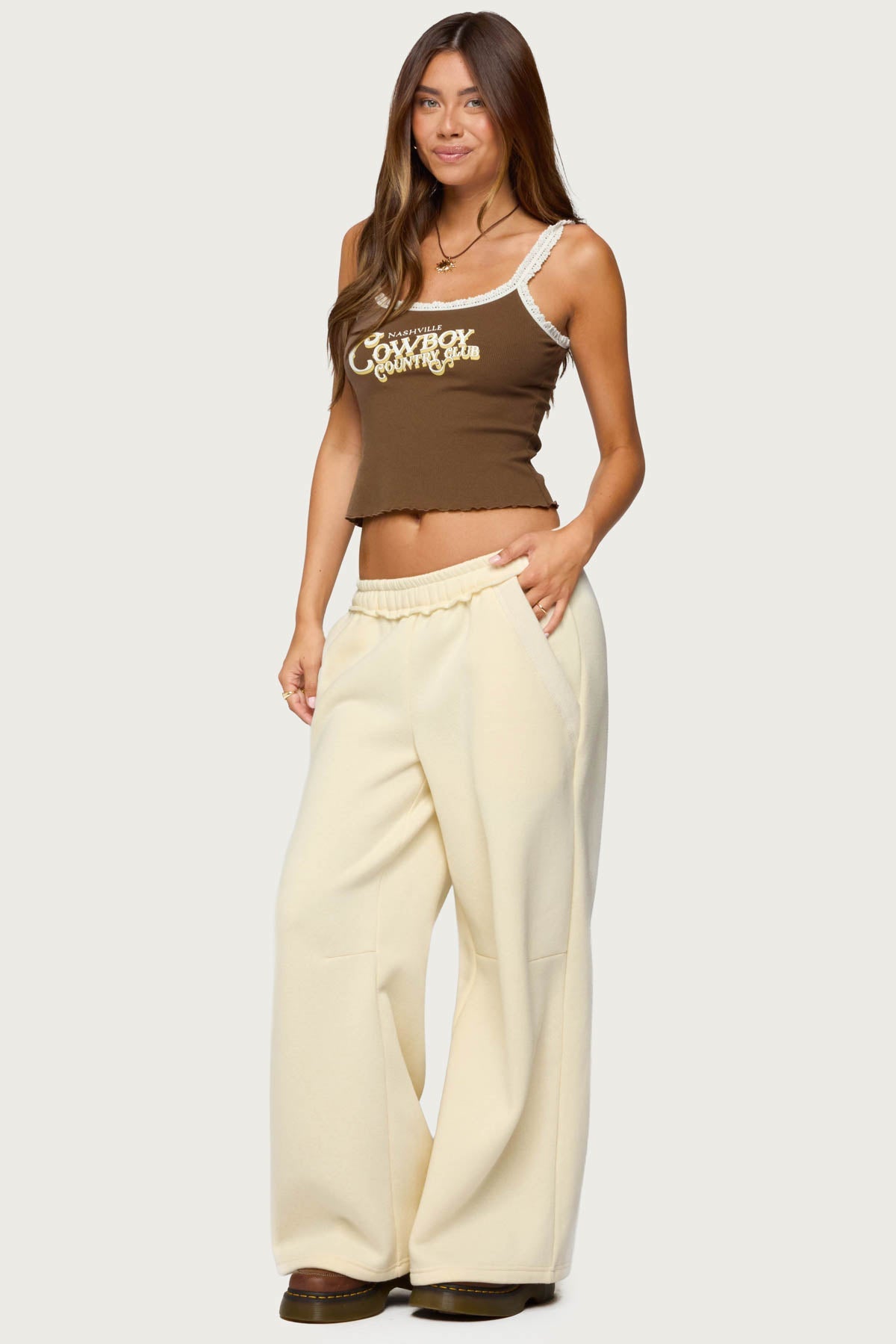 Nashville Cowboy Graphic Tank Top