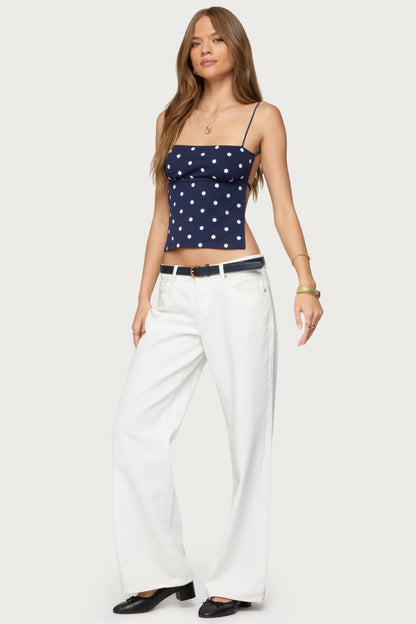 Jinx Open Back Top