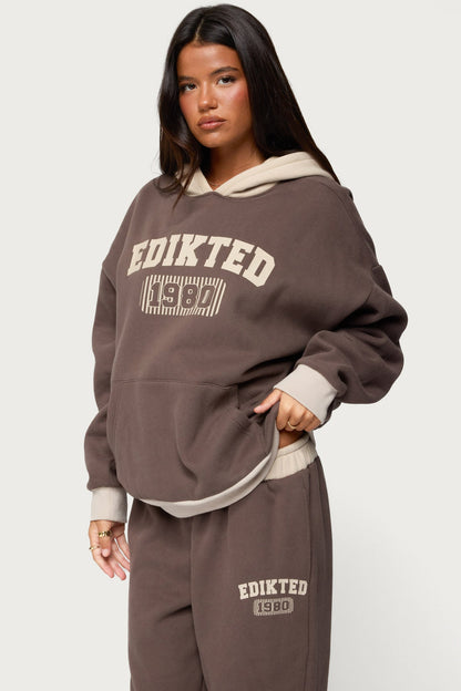 Edikted 1980 Oversized Hoodie