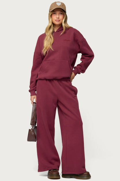 Basic Girl Oversized Edikted Hoodie